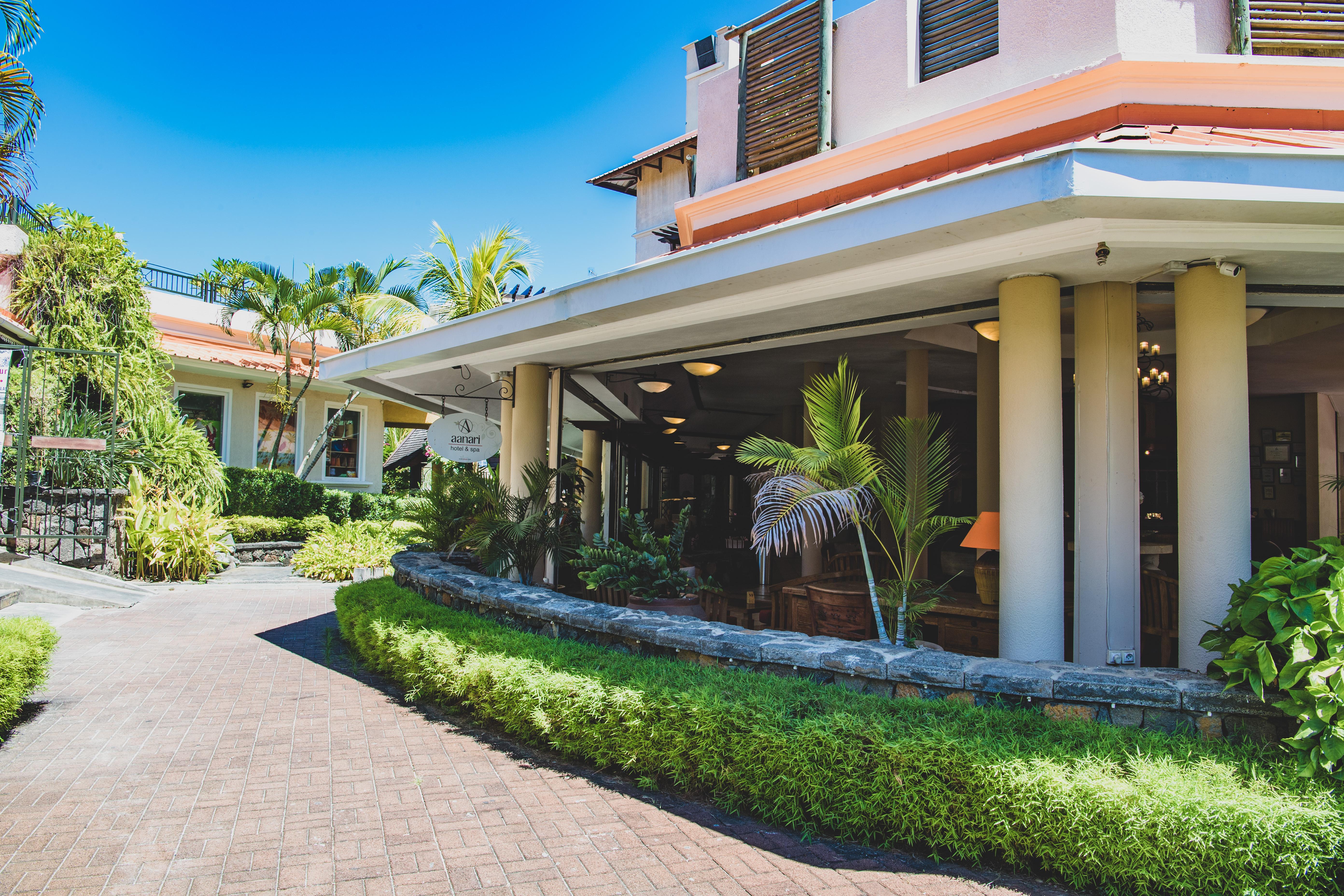 Aanari Hotel & Spa- Mauritius Flic-en-Flacq Eksteriør bilde