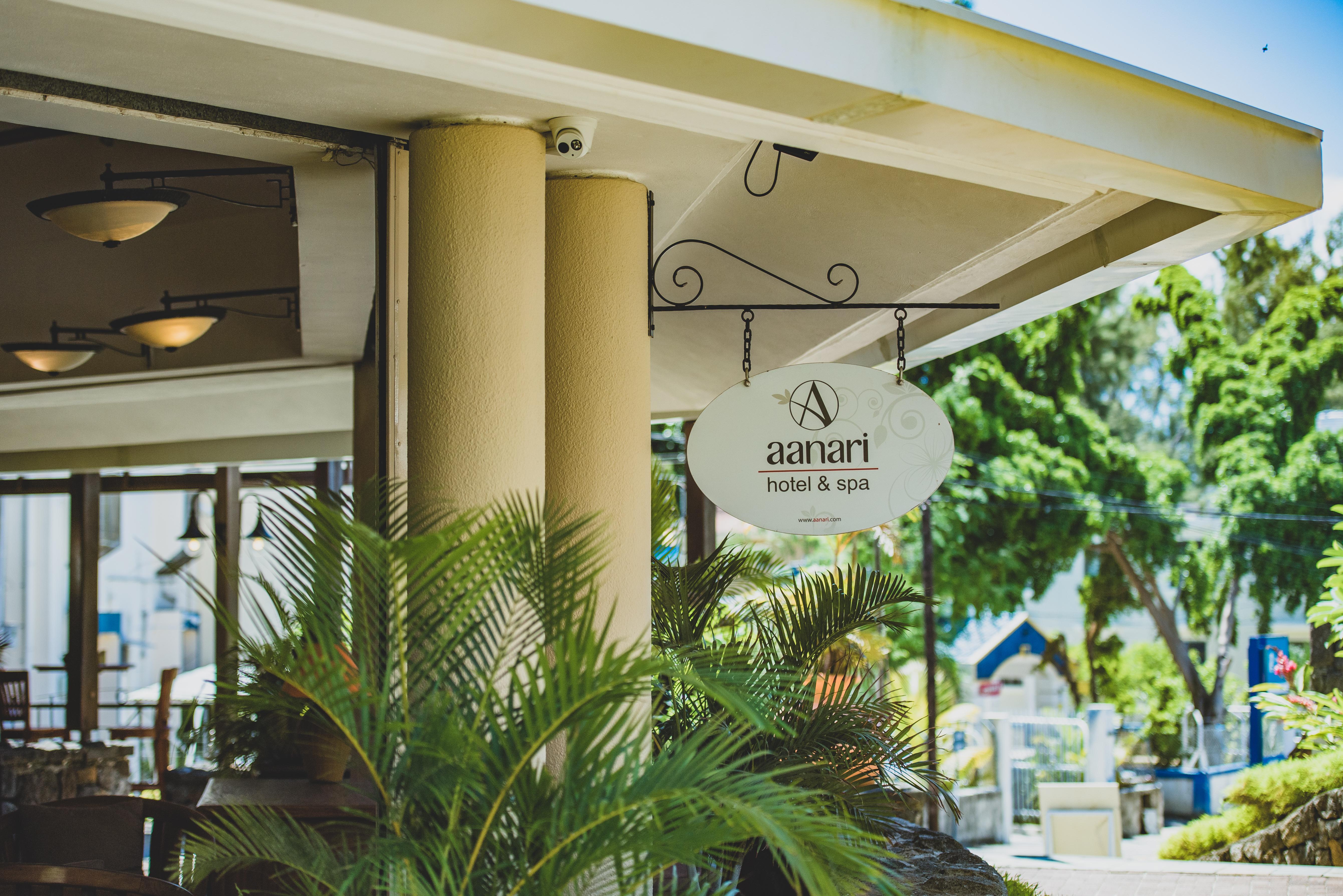 Aanari Hotel & Spa- Mauritius Flic-en-Flacq Eksteriør bilde