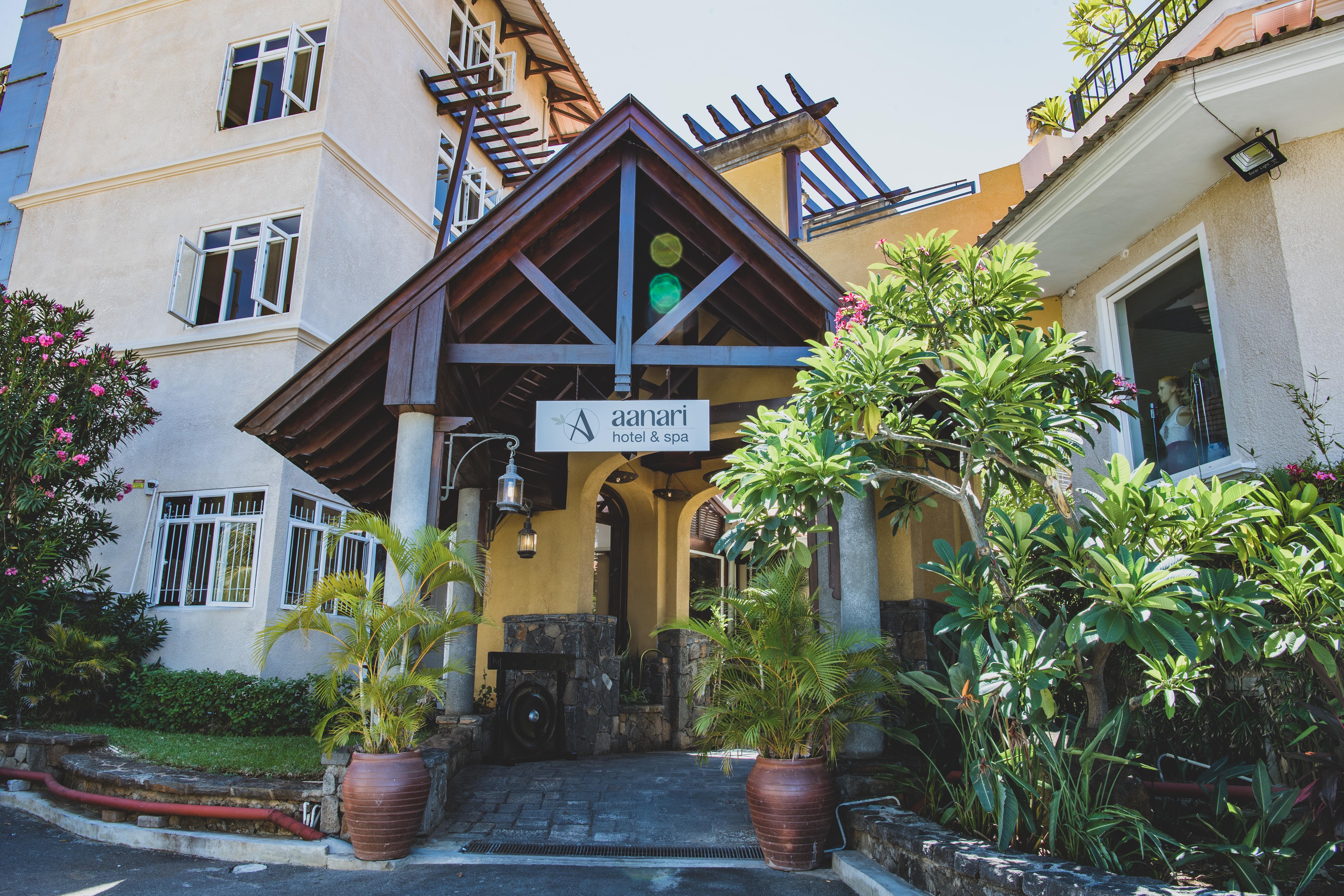 Aanari Hotel & Spa- Mauritius Flic-en-Flacq Eksteriør bilde